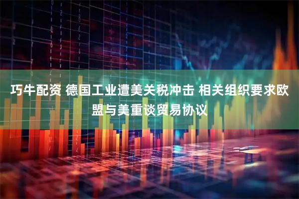 巧牛配资 德国工业遭美关税冲击 相关组织要求欧盟与美重谈贸易协议