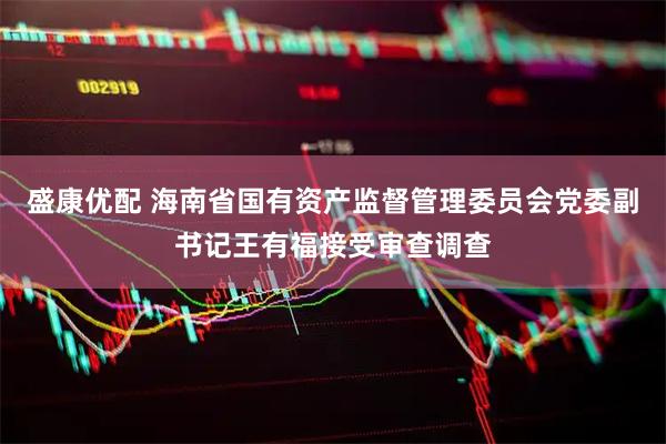 盛康优配 海南省国有资产监督管理委员会党委副书记王有福接受审查调查