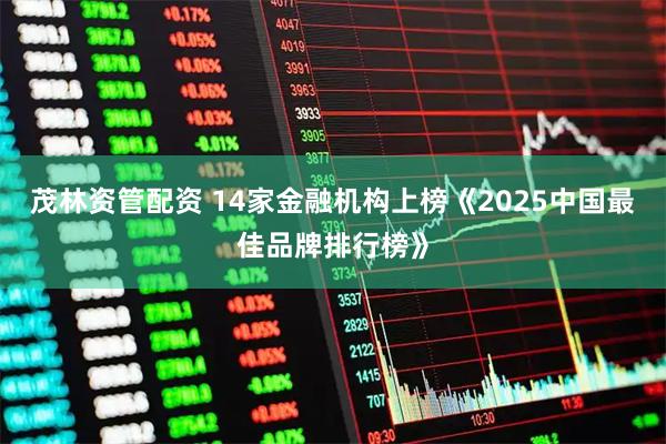茂林资管配资 14家金融机构上榜《2025中国最佳品牌排行榜》
